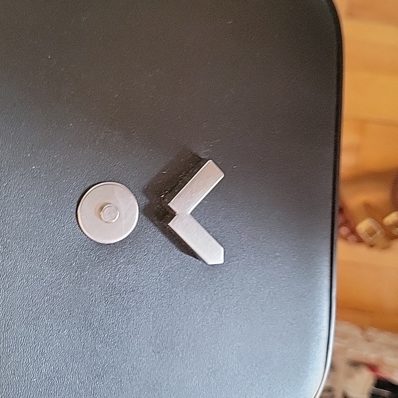 Kenzo small K crossbody in black leather. - Picture 5 of 9